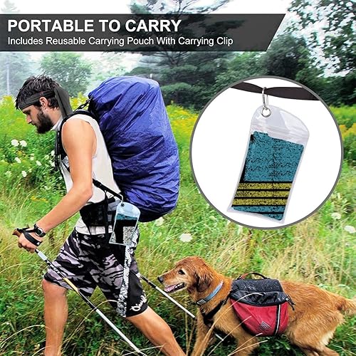 Miniatura 5 de Bahamas - Toalla de playa con toalla, 31.5 x 63 pulgadas, toallas de playa de microfibra suave, de secado rápido, absorbentes, sin arena, manta de