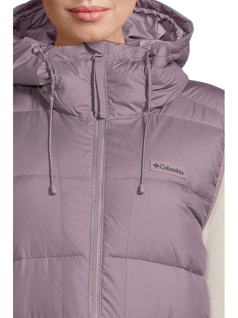 Purple Columbia Pike Lake II Long Vest