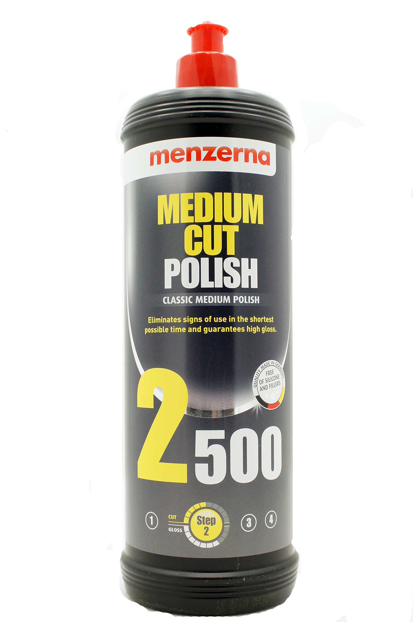 Menzerna Medium Cut Wool Polish 2500, 32 oz.