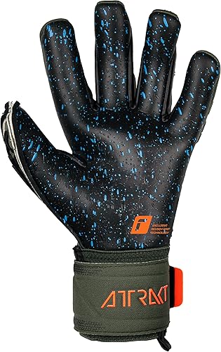 Miniatura 5 de Reusch Attrakt Freegel Fusion - Guantes de portero de portero tamaño