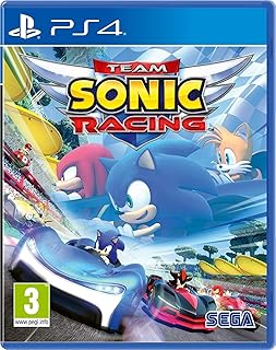 Sega Team Sonic Racing Playstation 4 Game