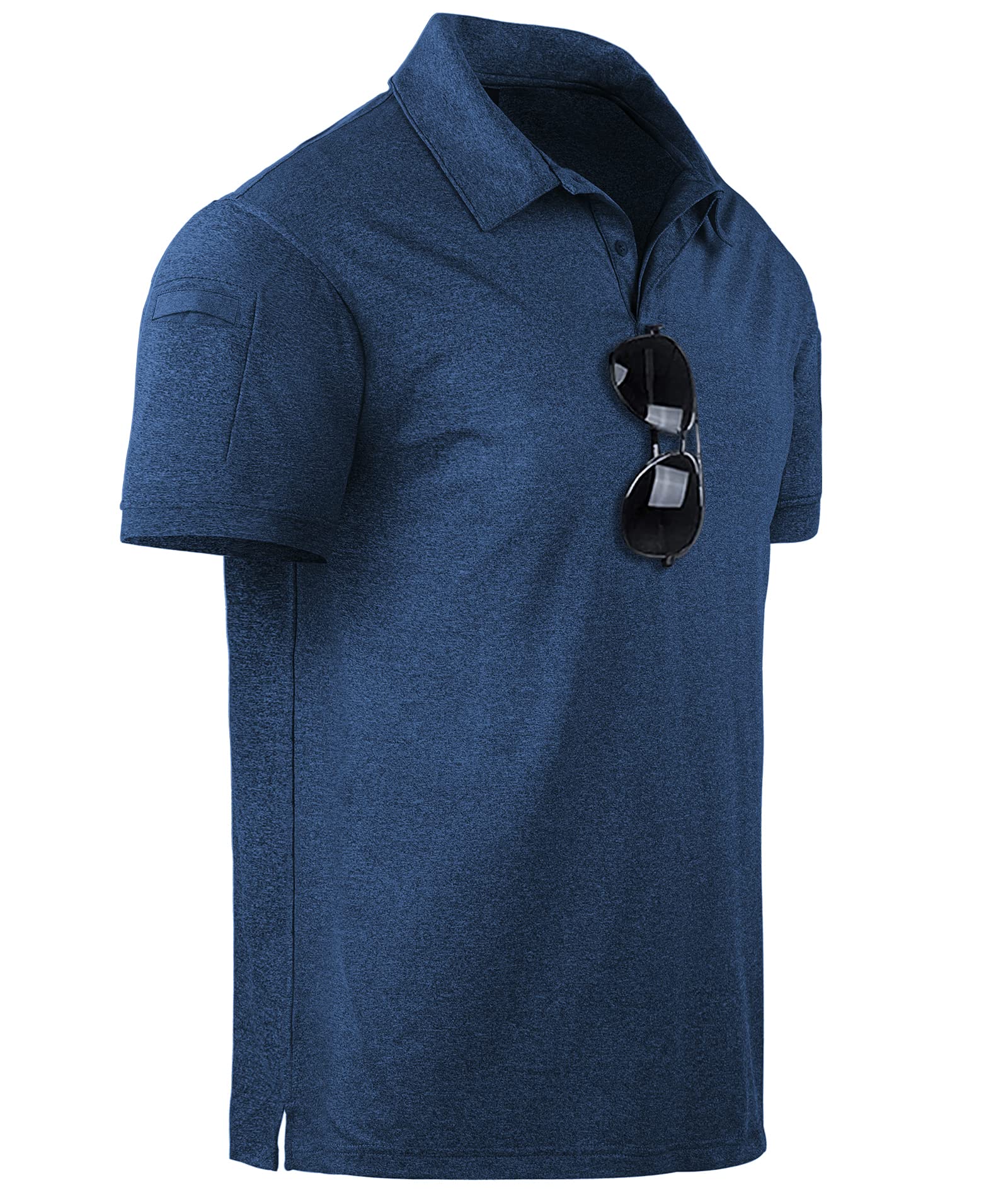 geeksport Polos Hombre Manga Corta Tenis Regular Fit Camiseta Hombre Deporte Secado Rápido Transpirable Polo Verano Al Aire Libre Golf Polos — view 25