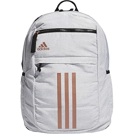 the brand with the 3 stripes backpack