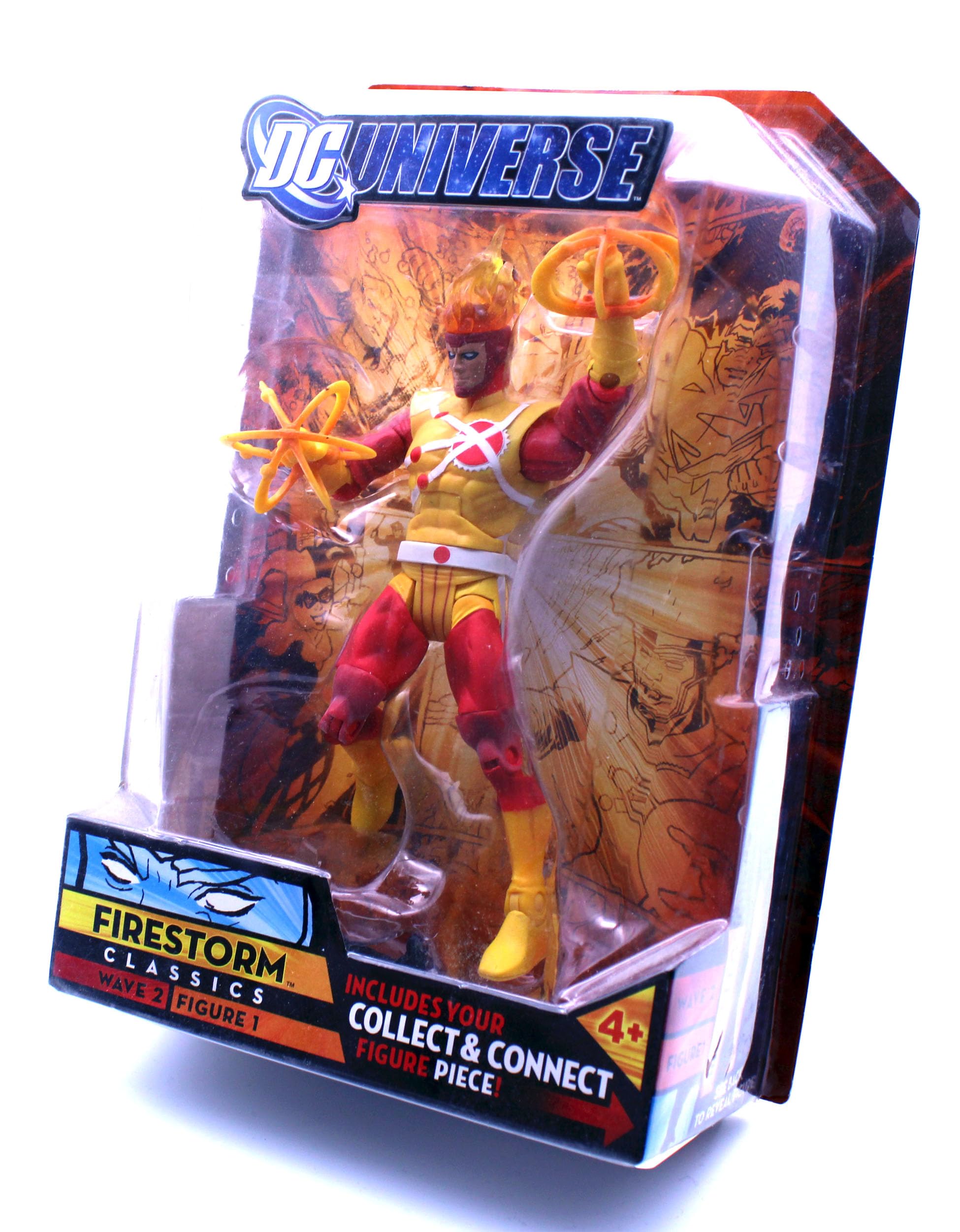 DC Universe Classics Series 2 Action Figure Firestorm [White] by 