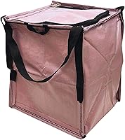 Vista 7 de DURASACK Bolsa de almacenamiento resistente con cremallera superior de 22 galones, bolsa de mudanza de polipropileno tejido resistente, diseño