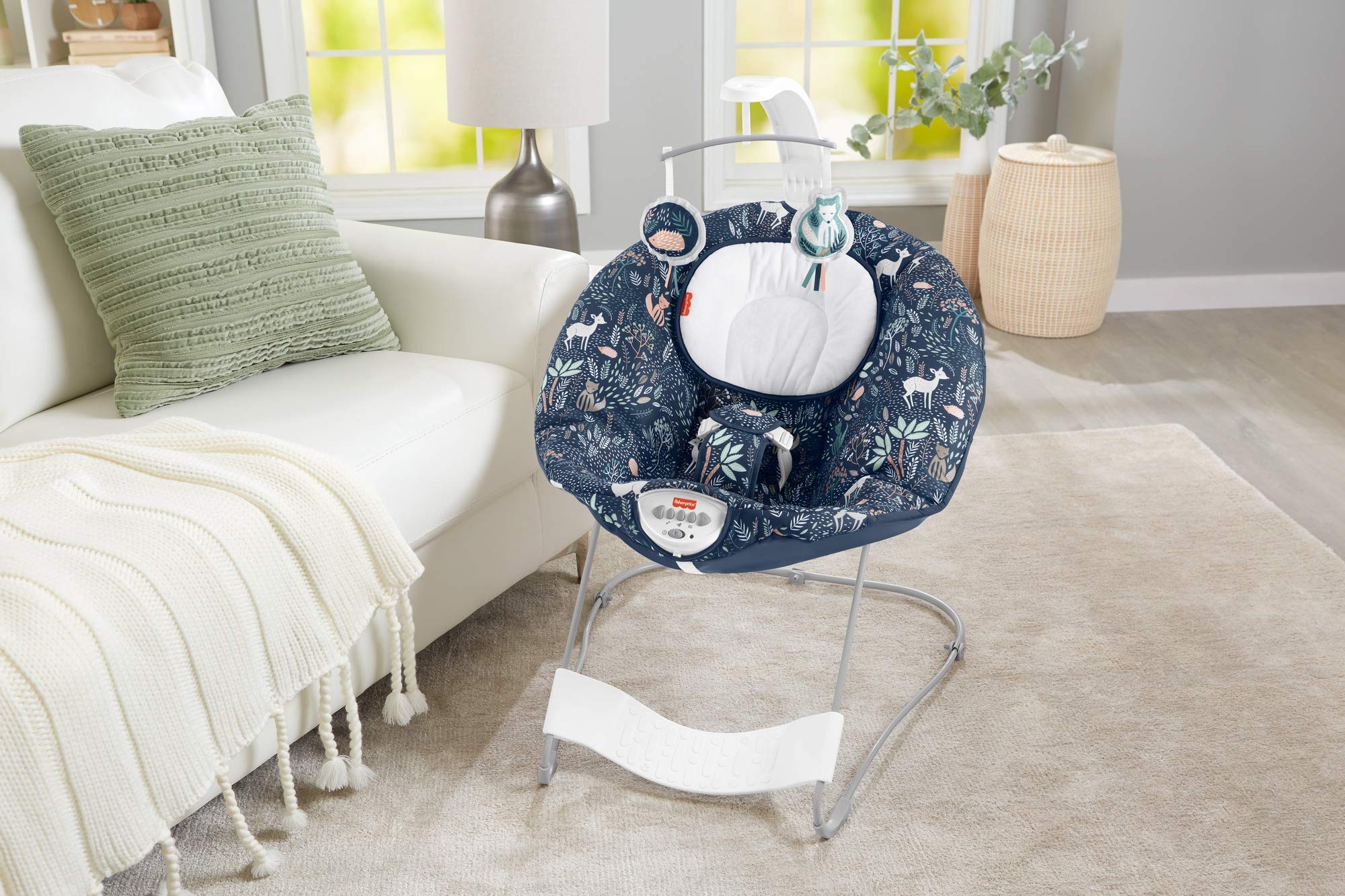 Fisher-Price HBF25 See und Soothe Deluxe Bouncer