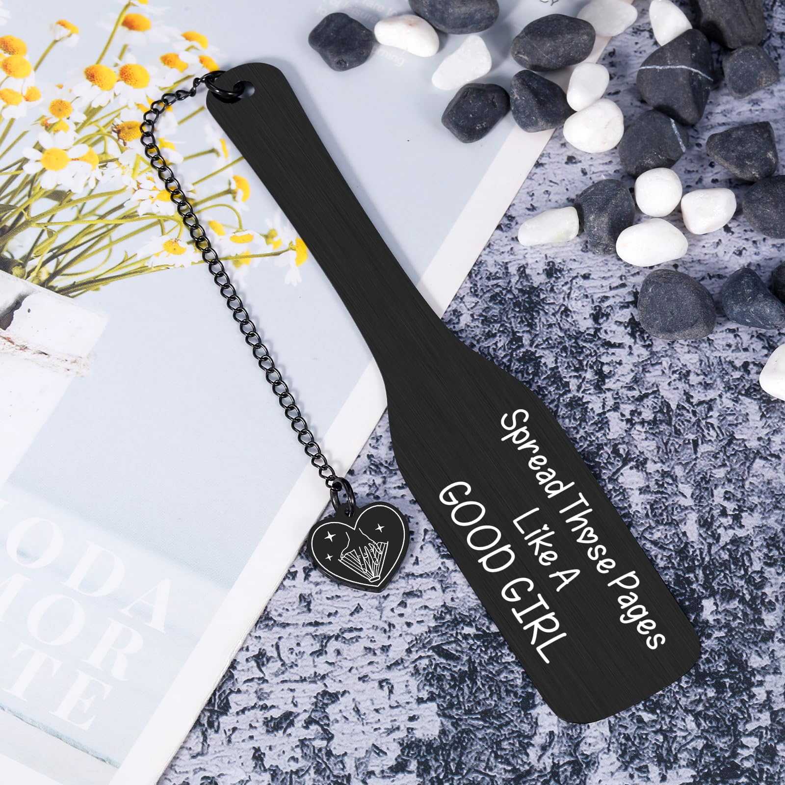 Spicy Bookmark Gifts For Readers - Funny Bookish Accessories For Book Lovers & Bookworms