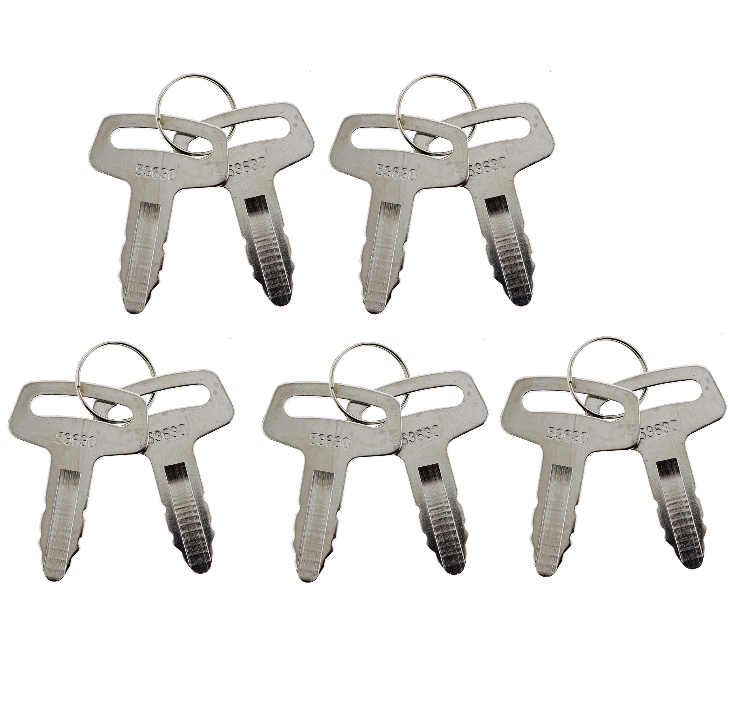 1 PZ 53630 Chiave RC101-53630 Chiave Di Accensione Per - Foto 6