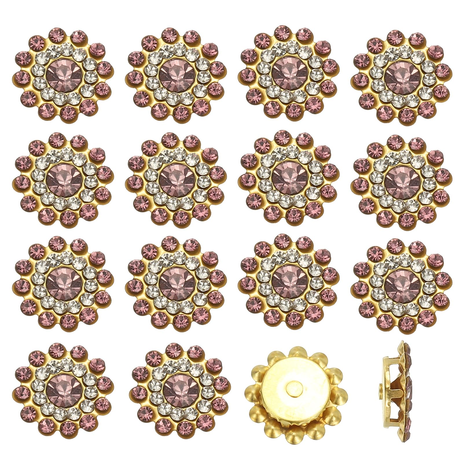 PATIKIL 200 Pcs Sew on Rhinestones