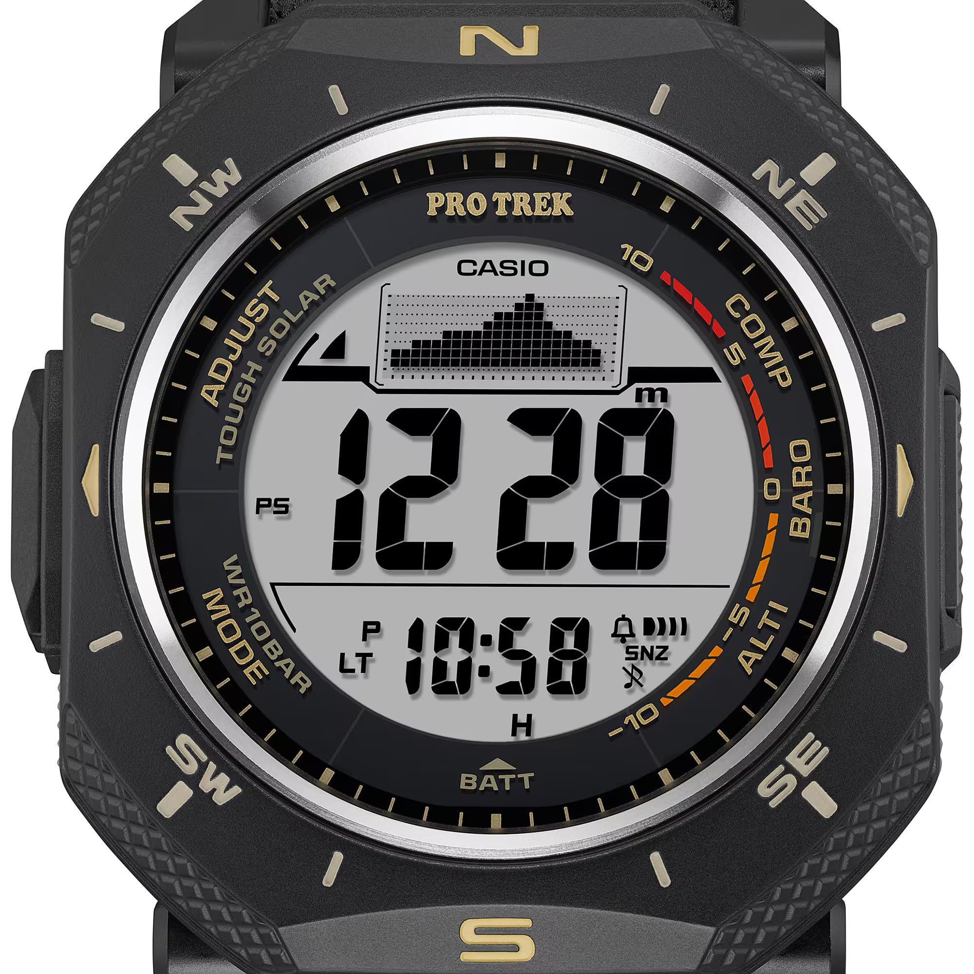 Casio Herren Digital Quarz Armbanduhr Pro Trek