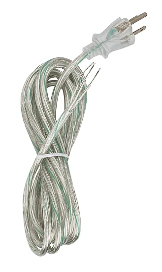 Satco 90-2312 10`Cord Set, Color
