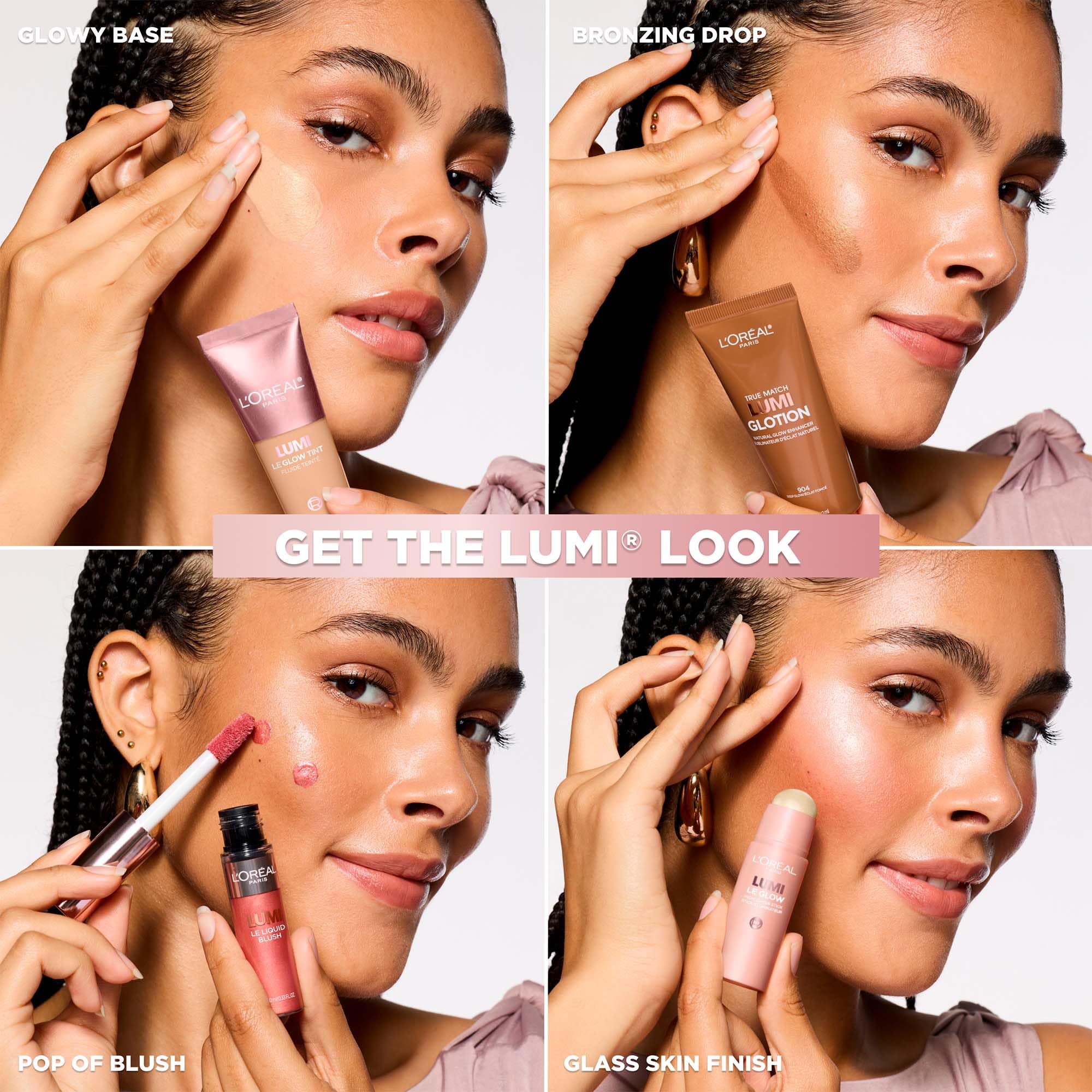L'Oreal Paris Lumi Le Glow Hydrating Skin Tint