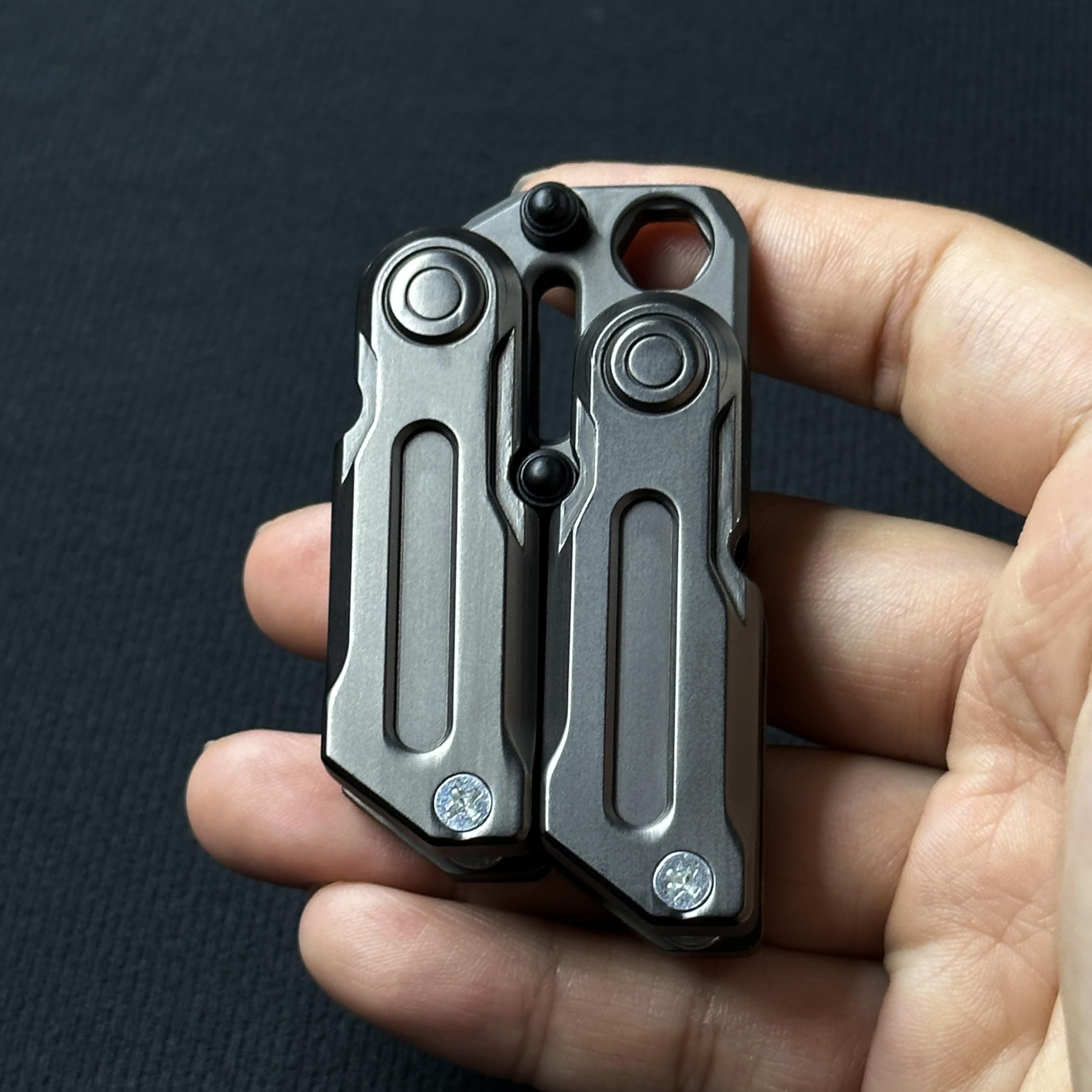 T-Conceal Fidget Slider Compact EDC Wielofunkcyjna zabawka antystresowa