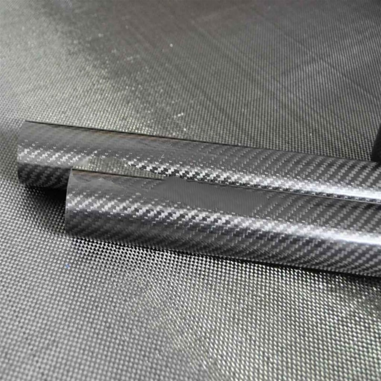 12mm x 11mm x 500mm Carbon Fiber Tube for Quadcopter Hexacopter Carbon Fiber Square Tube(1pcs 12 x 11 x 500mm)