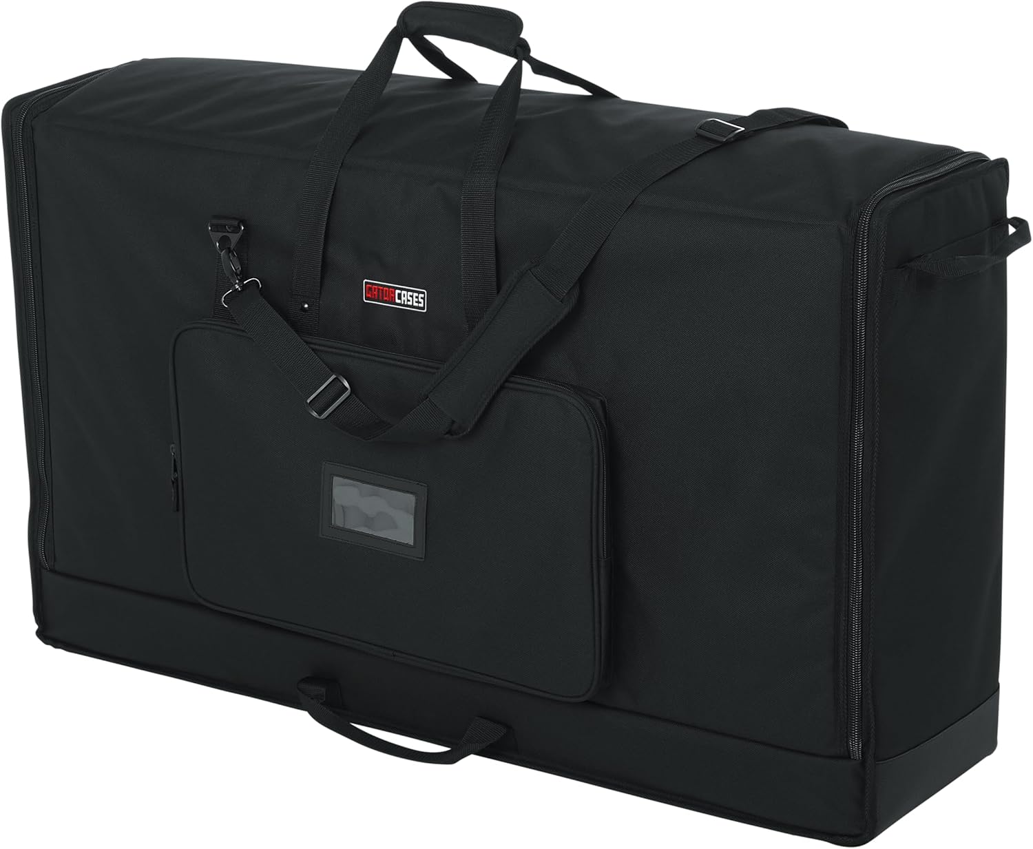Gator Cases Padded Nylon Dual Carry Tote Bag for Transporting (2) LCD Screens, Monitors and TVs Between 40" - 45", (G-LCD-TOTE-LGX2)