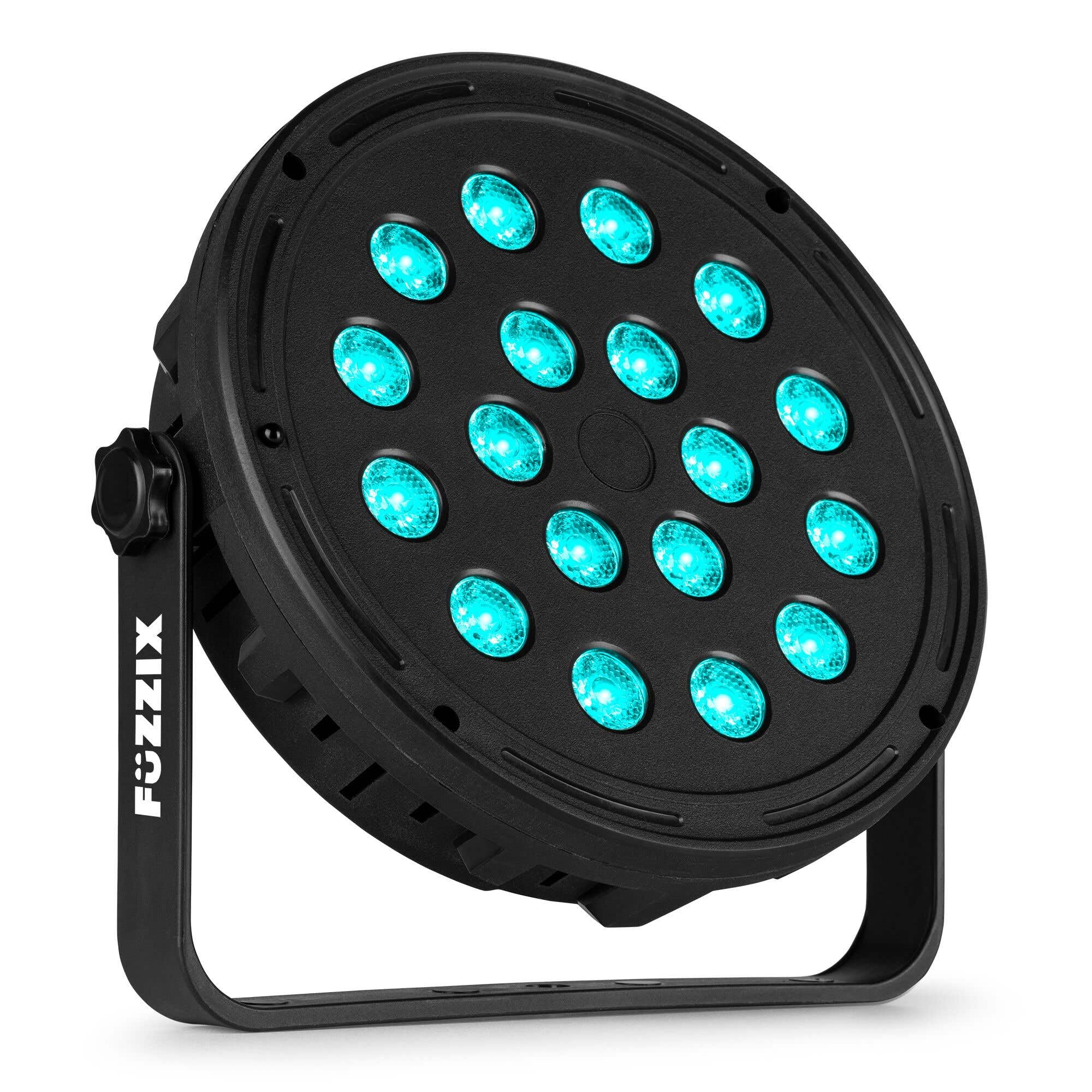 Fuzzix Comet M16 kit iluminación DJ party LED