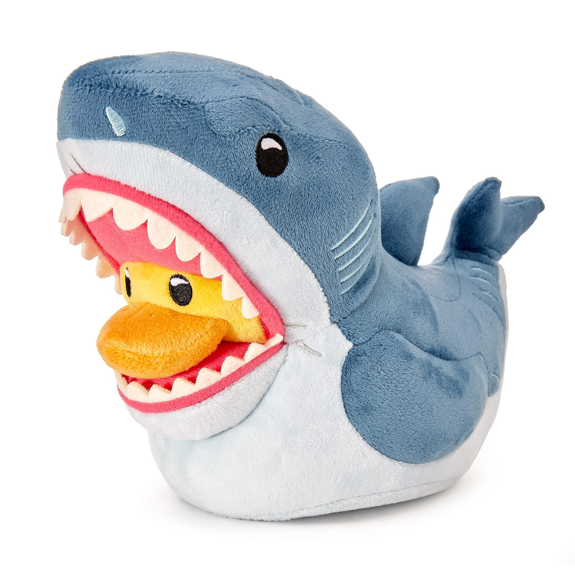 TUBBZ Plush: Jaws - Bruce Cosplaying Rubber Duck Soft Plush Collectible Toy