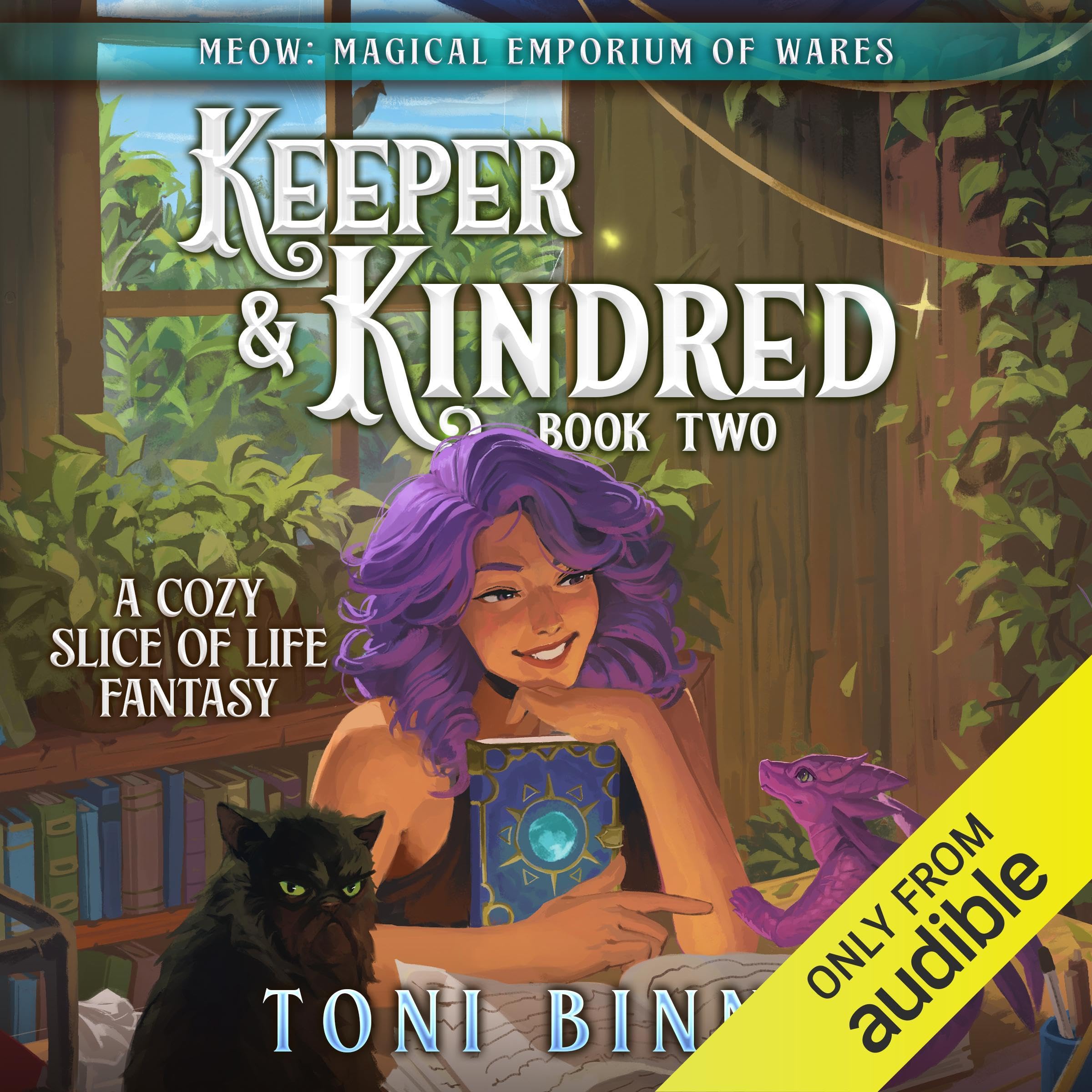 Cover art for Keeper & Kindred