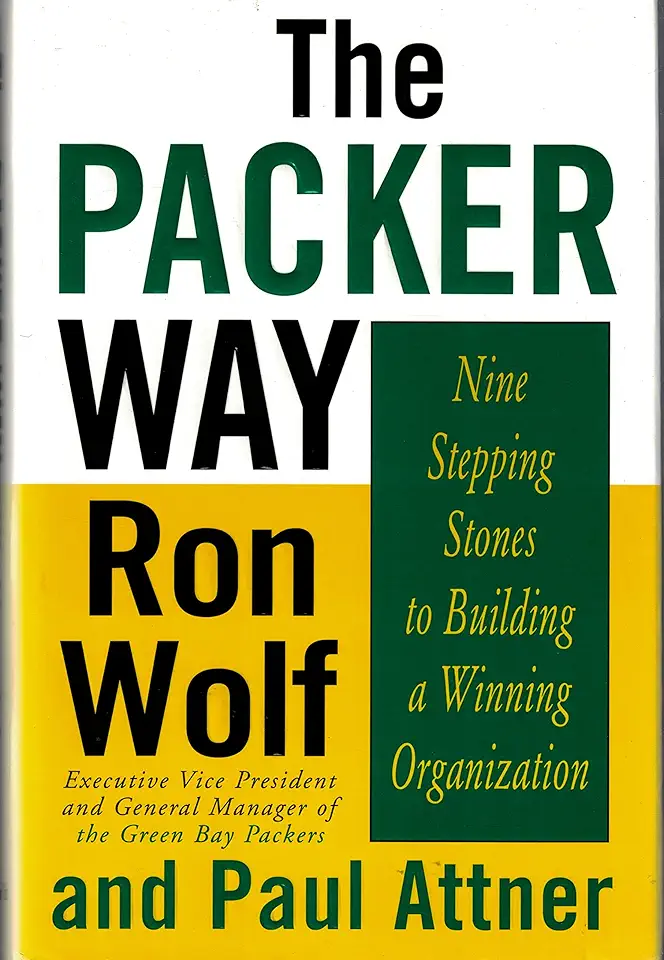 The Packer Way : Nine Stepping Stones to Building a Winning Organization product image