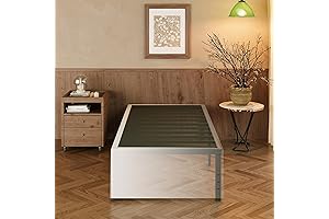 EMODA 18 Inch Twin XL Bed Frame - The Perfect Foundation for...