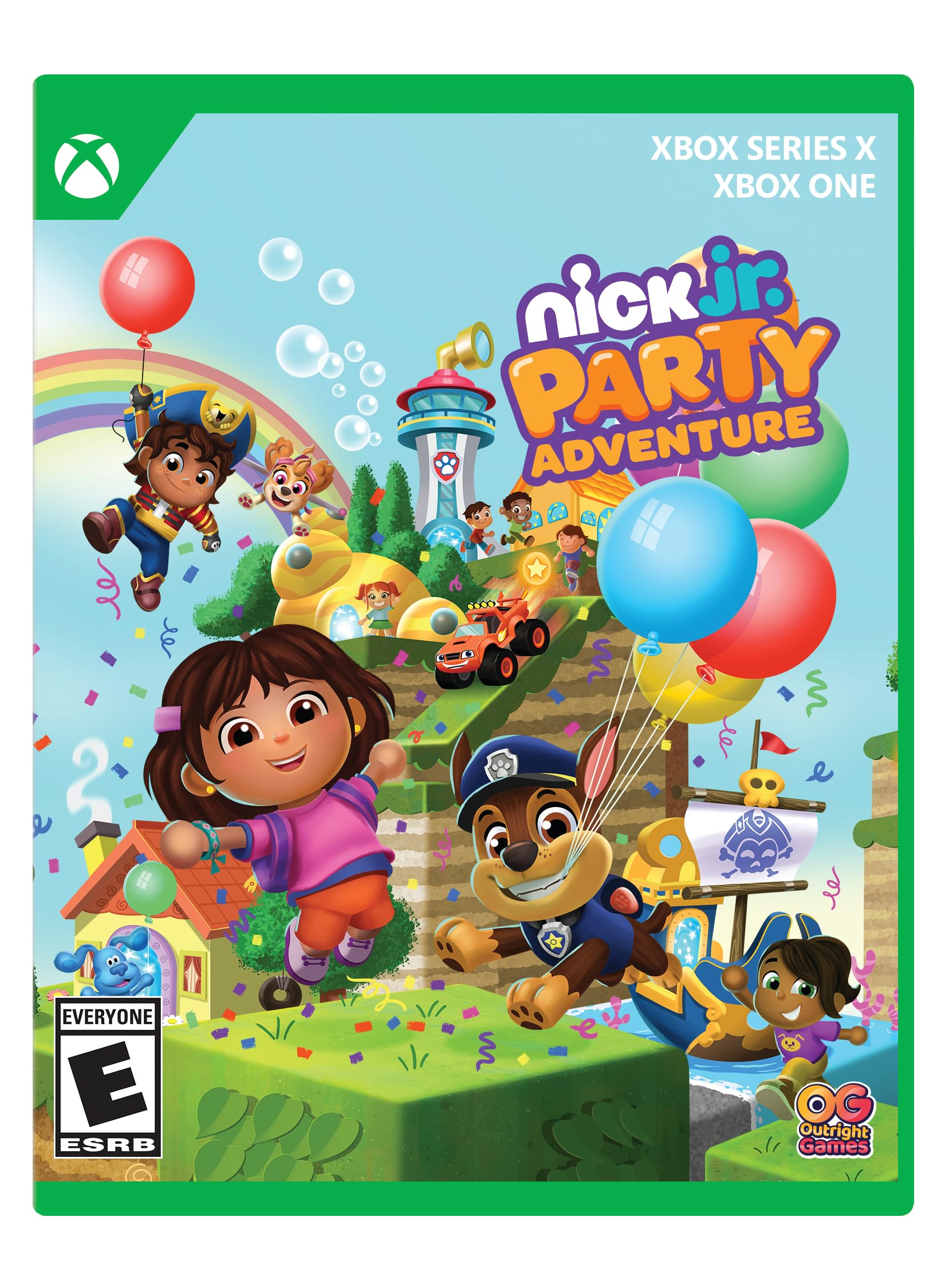 Nick Jr. Party Adventure - Xbox Series X/S & Xbox One - Very Good - Used Game