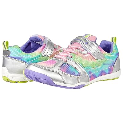 Tsukihoshi Kids Mako HL 2 (Little Kid/Big Kid) Girls Shoes Silver/Lavender
