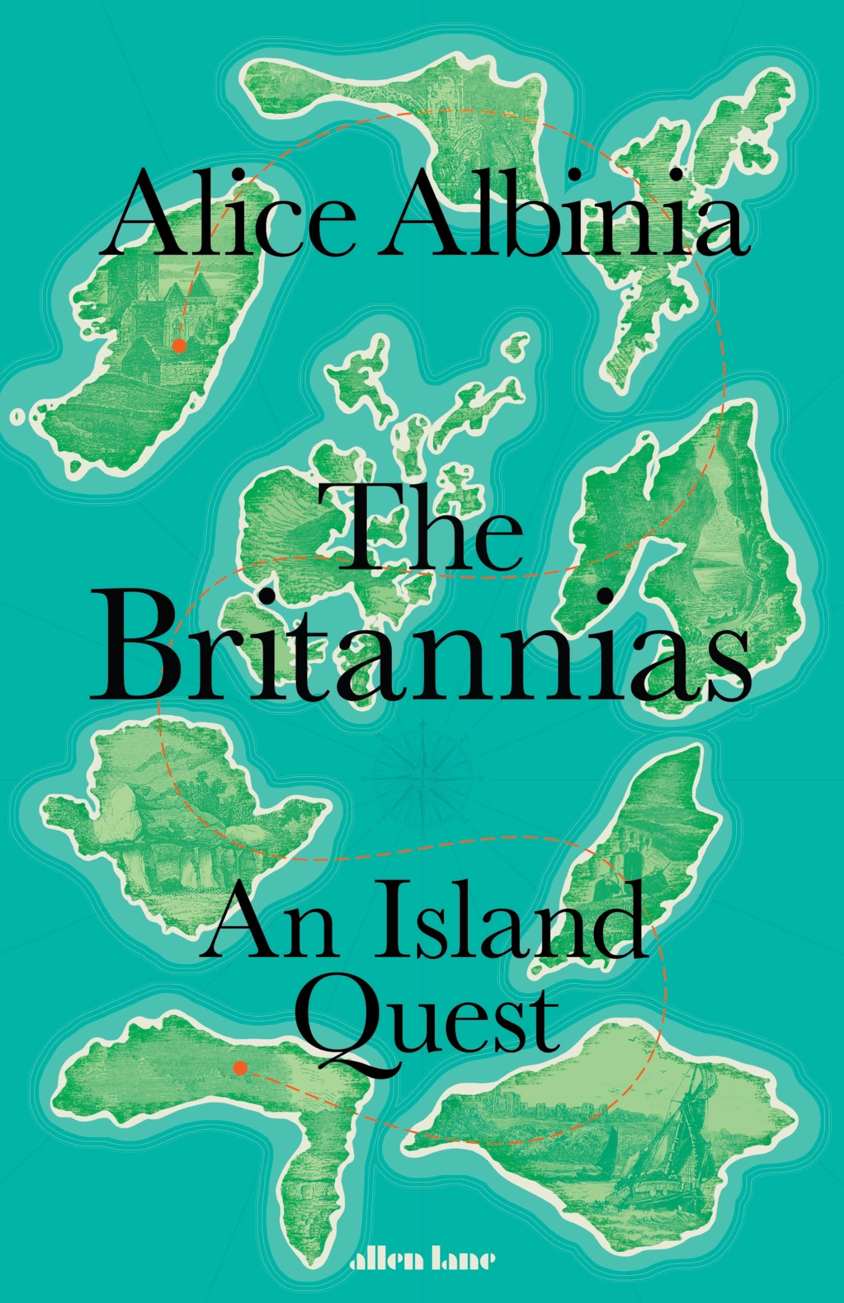 The Britannias An Island Quest by Alice Albinia (Hardback Book)