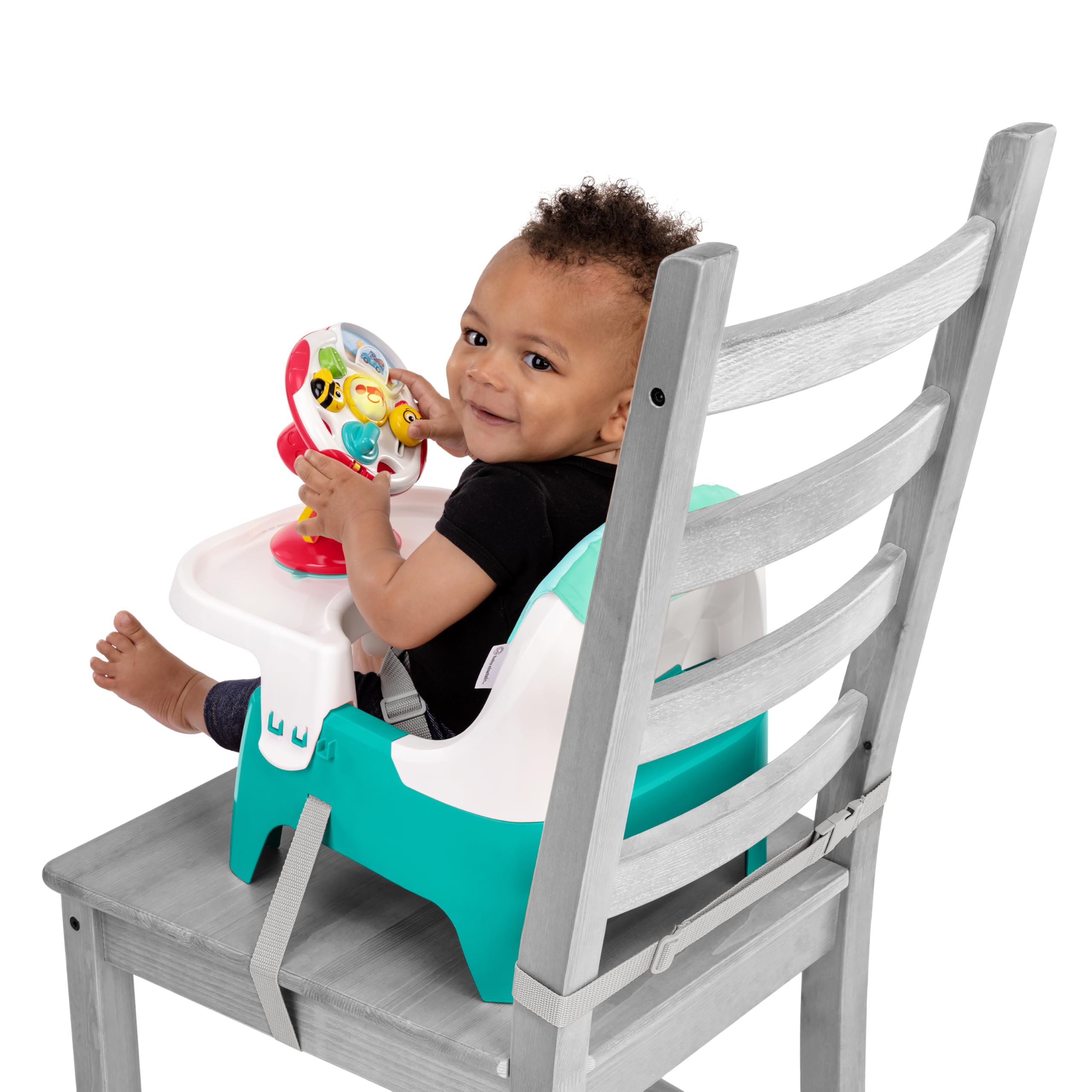Baby Einstein Farm Explorers Seggiolino Rialzo 2-in-1 Gioco Volante Musicale 6-36 Mesi