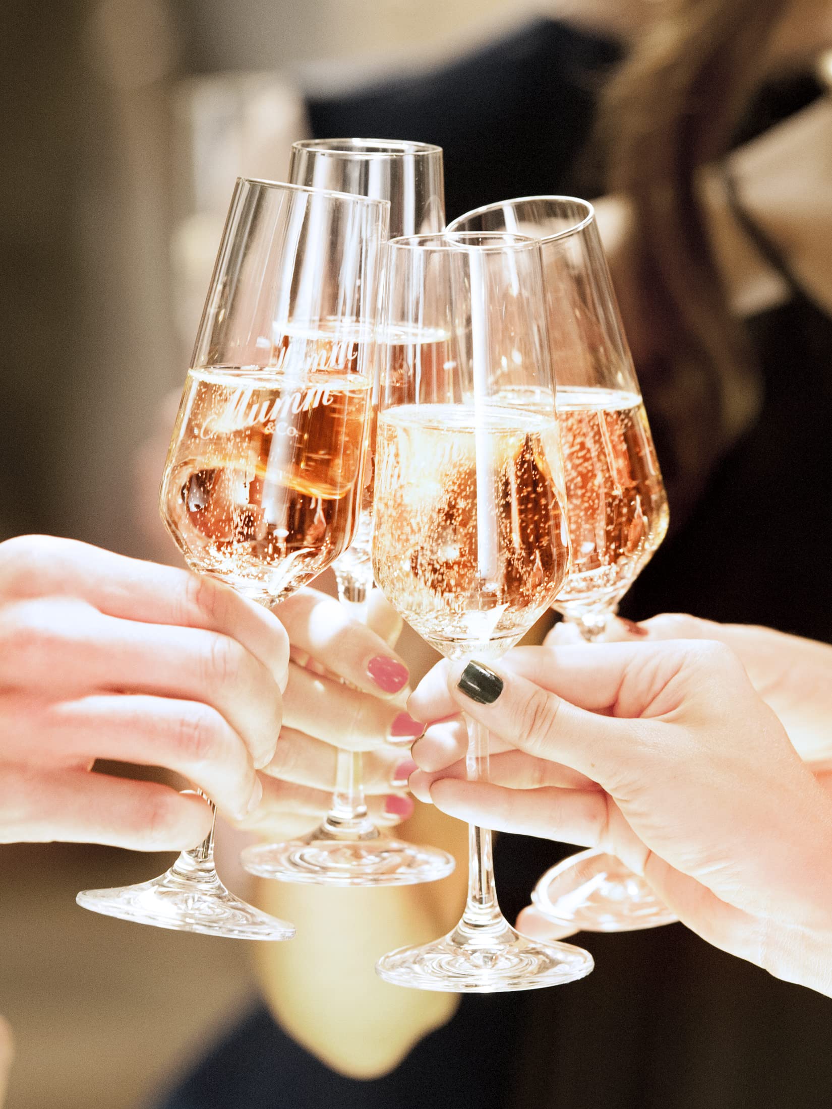 Mumm Rosé Dry Alkoholfreier Jahrgangssekt 0,0% vol. (6 x 0.75 l) (Packung mit 4)