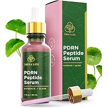 Tree of Life PDRN Serum for Face with Salmon DNA &amp; CICA, 1 Fl Oz