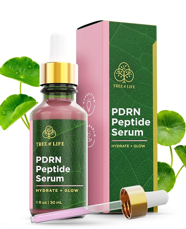 Sérum facial Tree of Life com PDRN, DNA de salmão e CICA, 30 mL