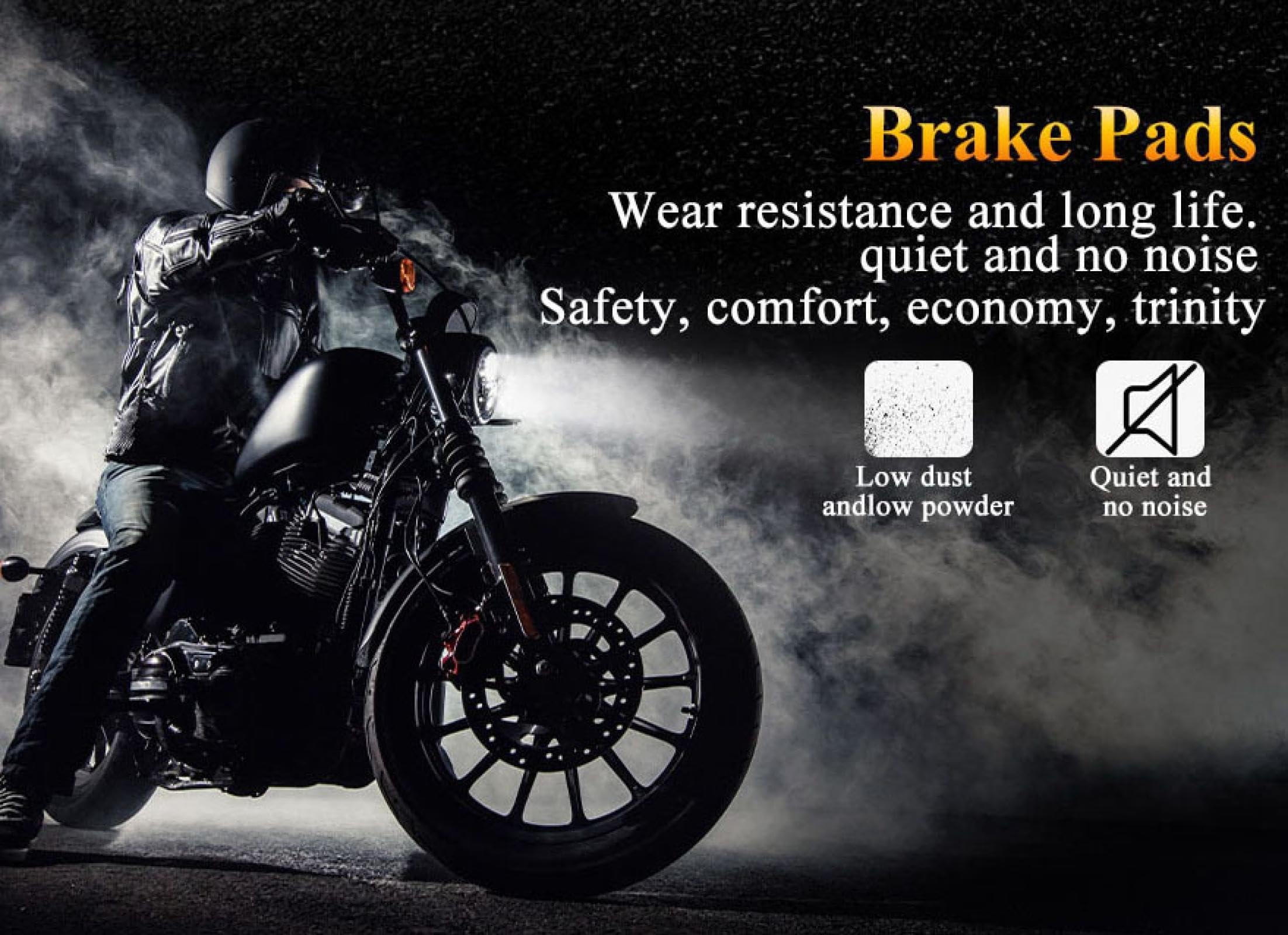 Moto Plaquettes de Frein pour BMW K 1600 GT SE 2012-2015 Plaquettes de frein avant et arrière pour moto Pièces détachées pour motos