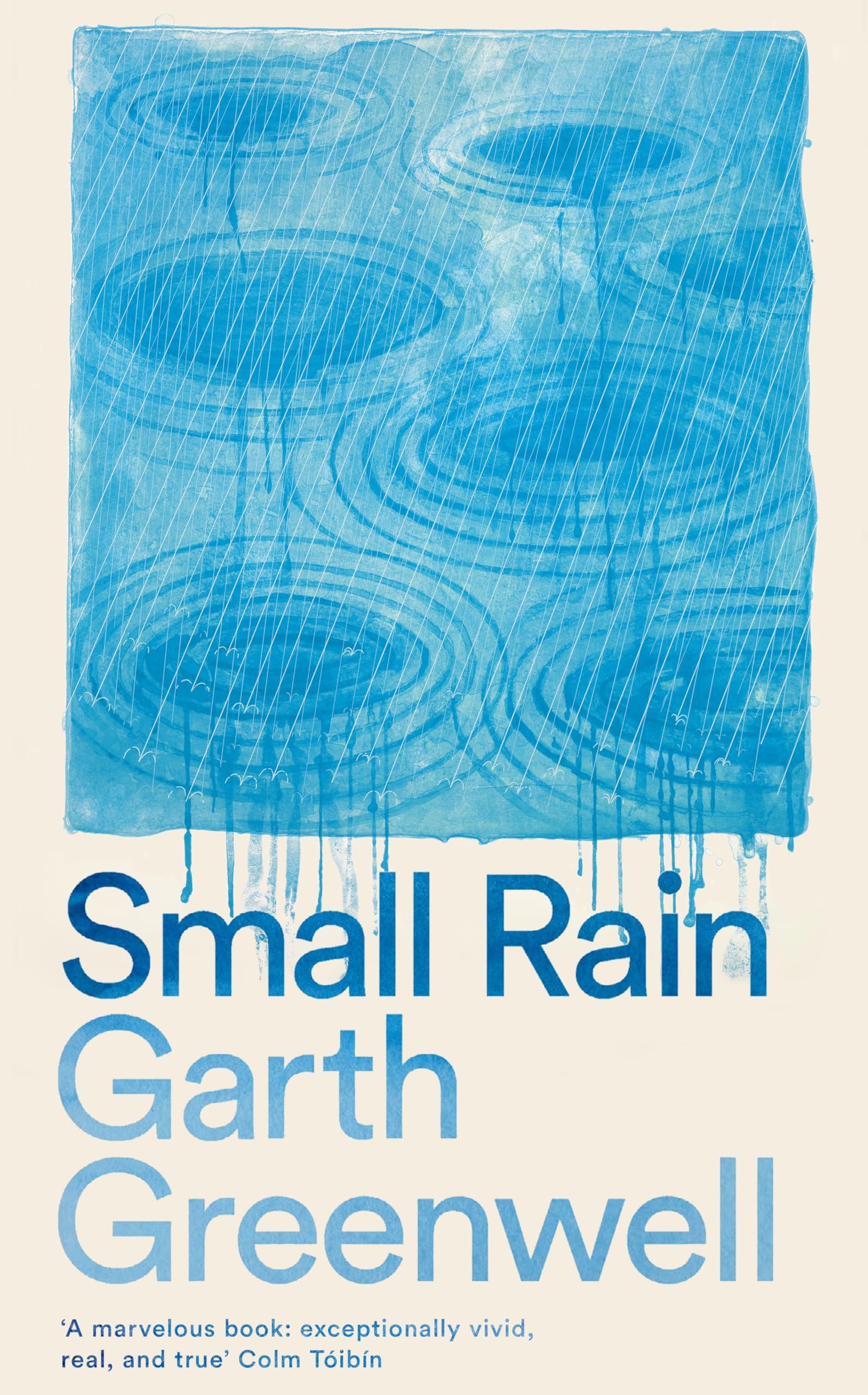 Garth Greenwell - Small Rain - Hardcover Book