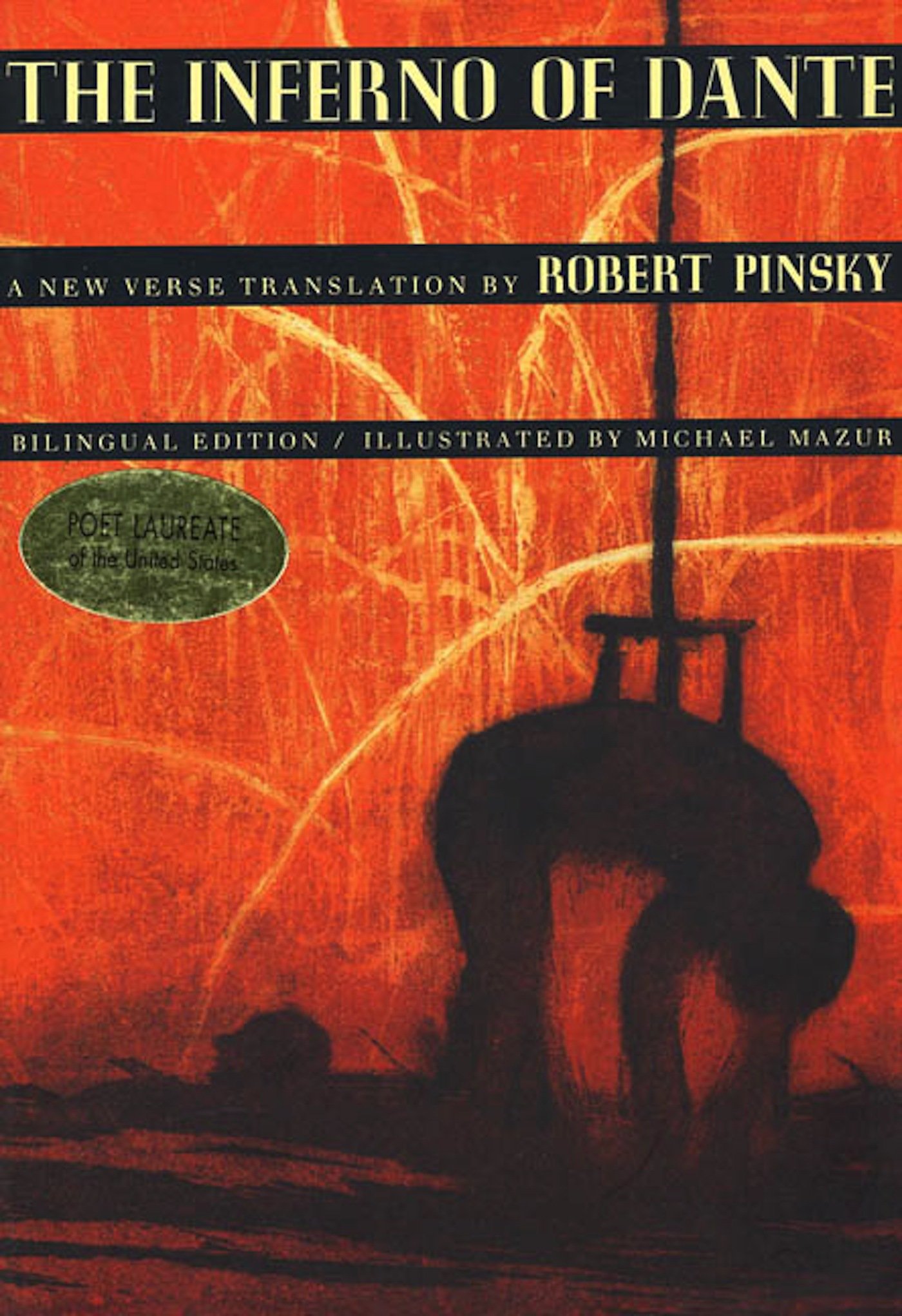 The Inferno of Dante: A New Verse Translation, Bilingual Edition (Italian Edition)
