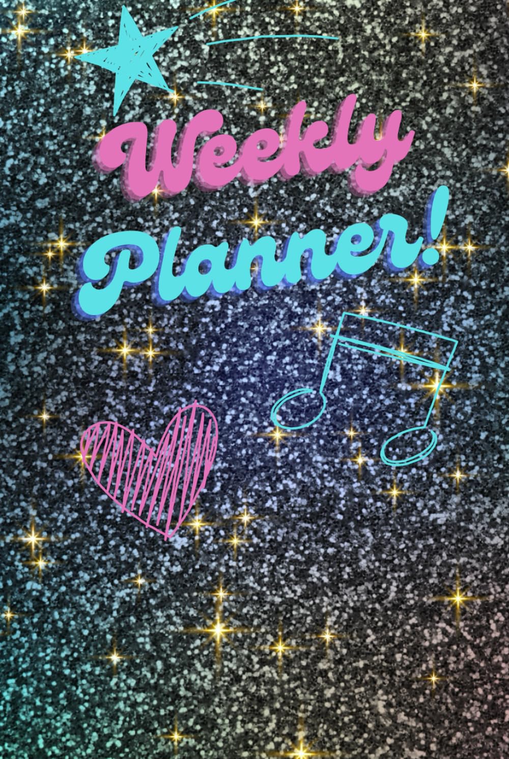 Starry Weekly Planner - RVB