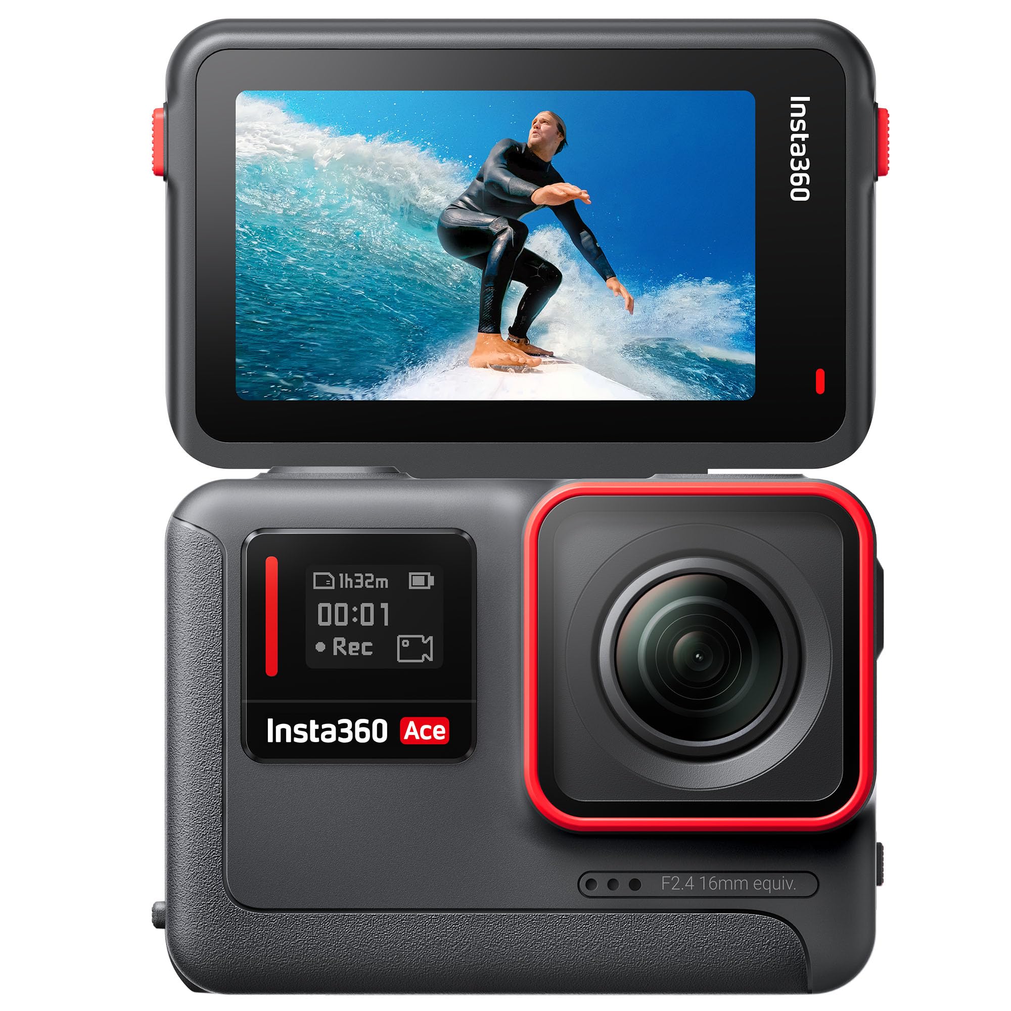 Amazon | Insta360 Ace - 4K120fps防水アクションカメラ 114cm 見え 