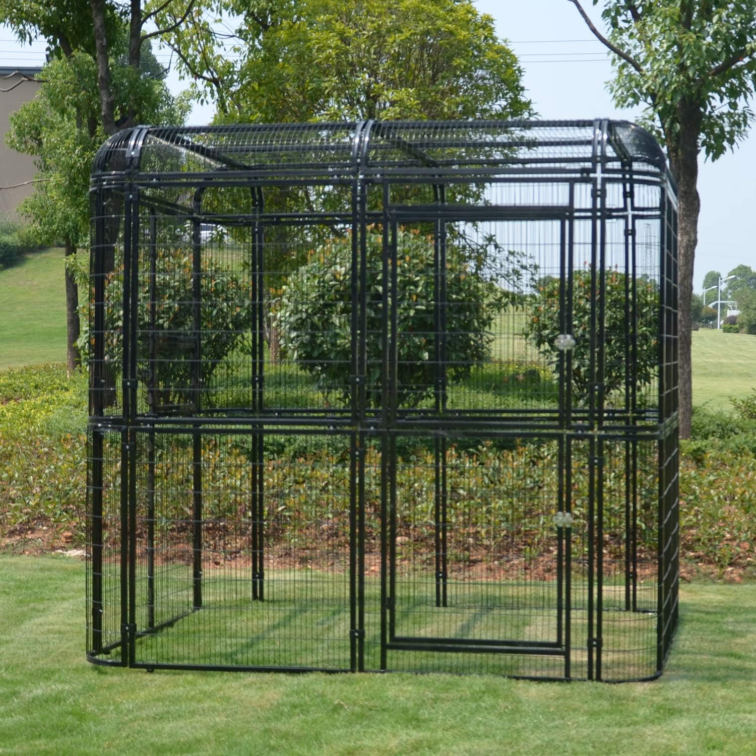 Image showcasing Buy Walcut Heavy Duty Bird Cages for Parakeets Large Bird Cage Walk in ...