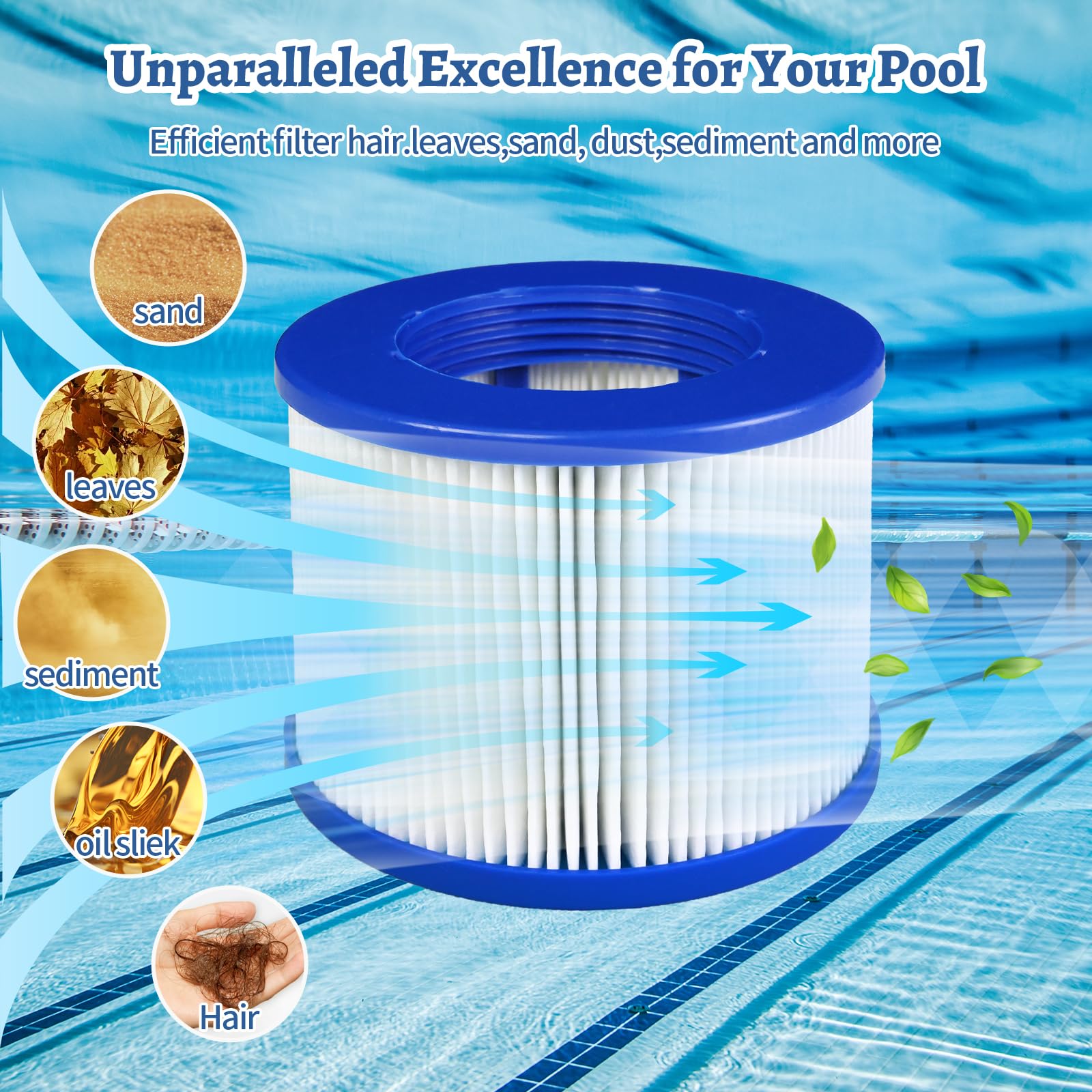Filter Replacement Intex Inflatable Hot Tub Filters Inflatable Hot