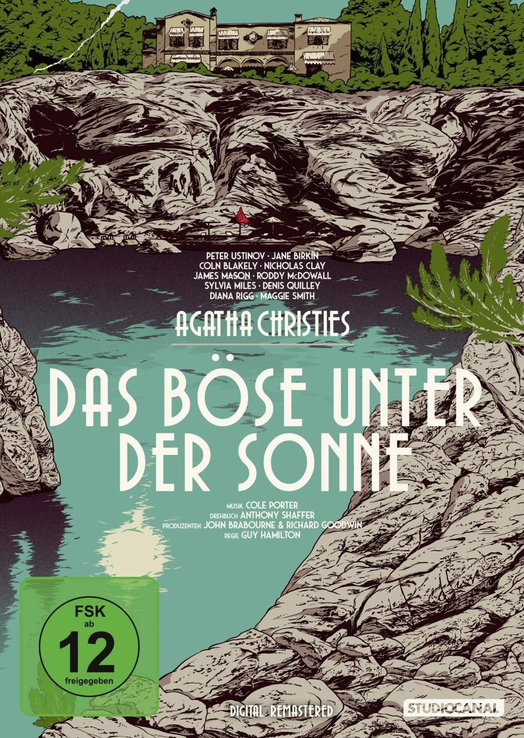 DAS BOESE UNTER DER SONNE - MO [Blu-ray] [1981]