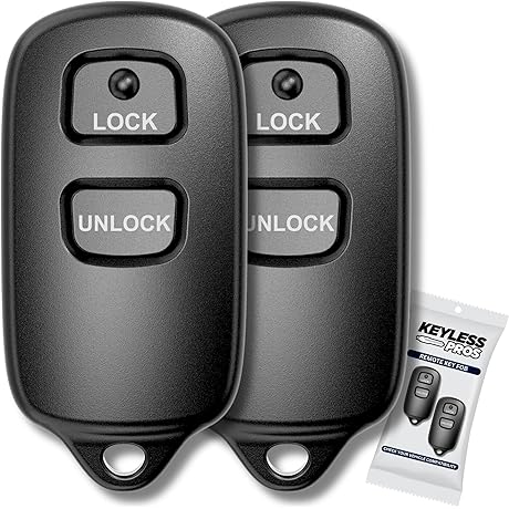 2-Button Keyless Entry Remote Replacement