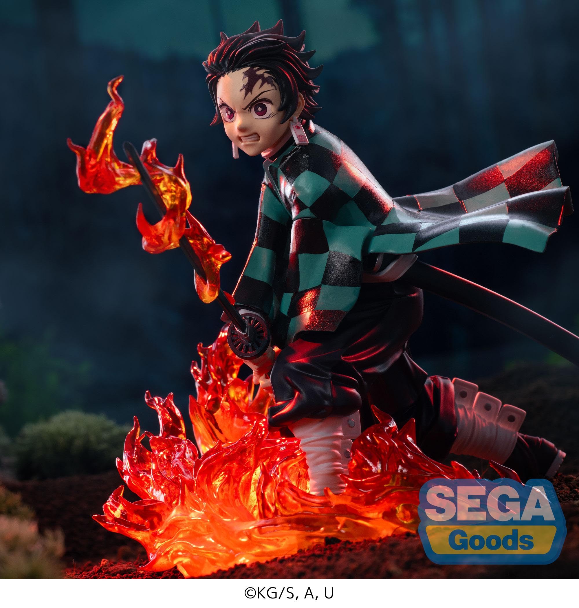 Amazon | アニメ 鬼滅の刃 Xross Link フィギュア 竈門炭治郎 