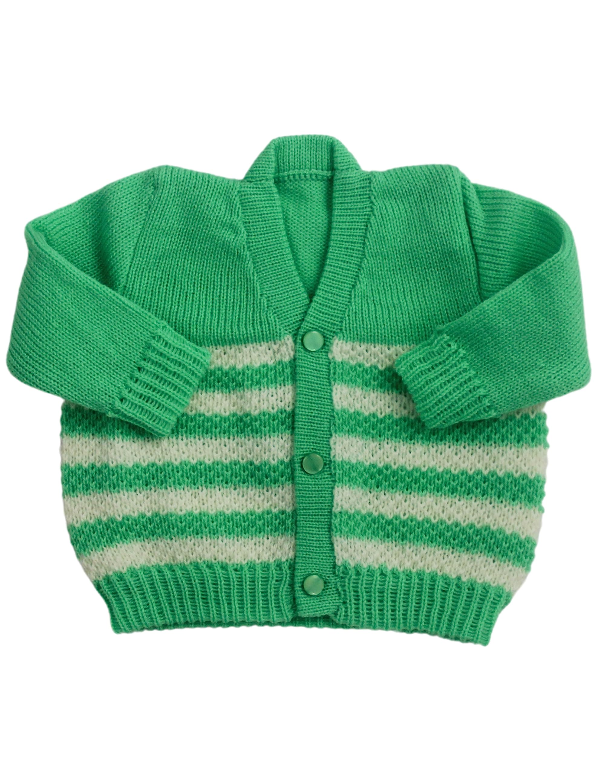 Sponsored Ad - Sweater for New Born Baby Sweater Green