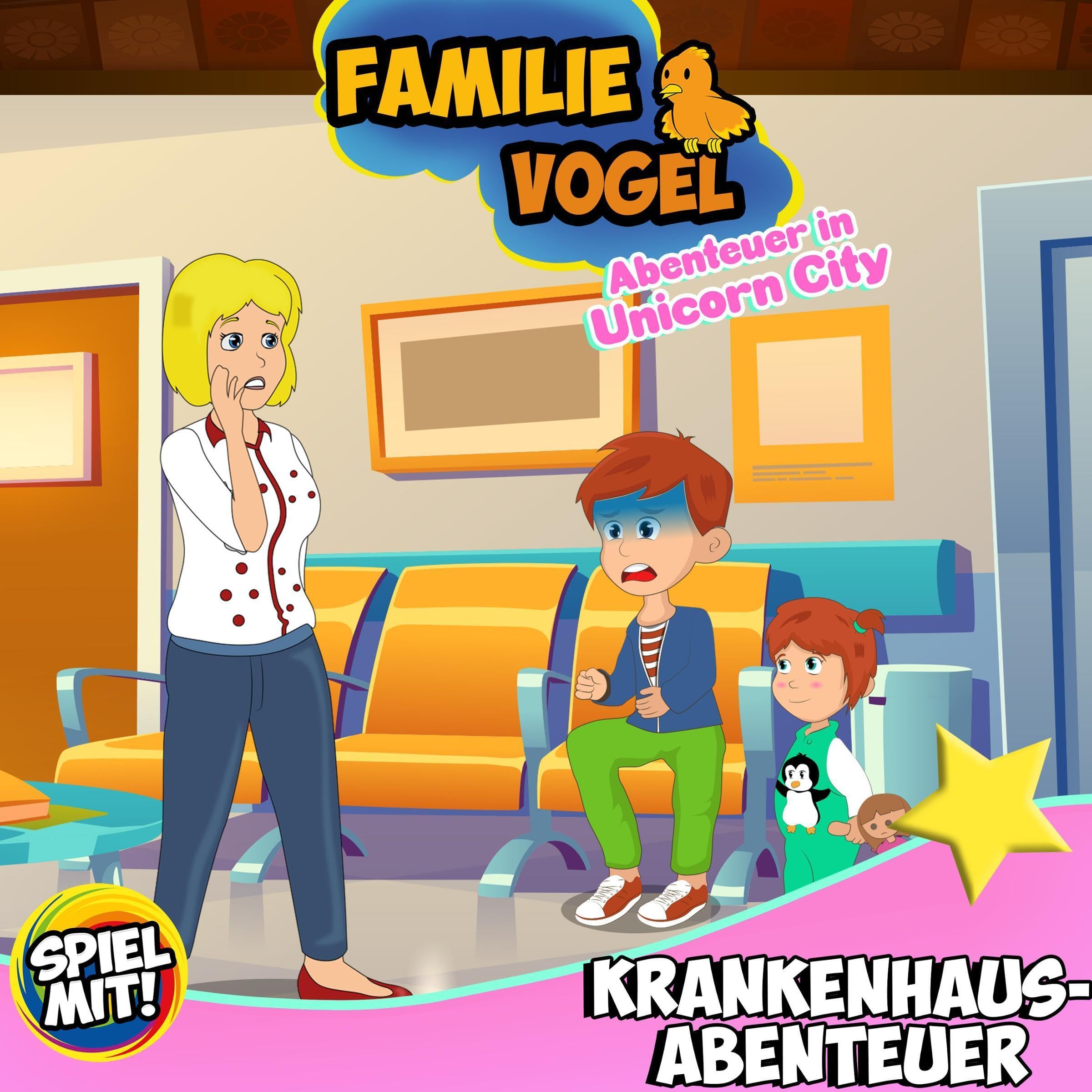 Cover art for Krankenhausabenteuer