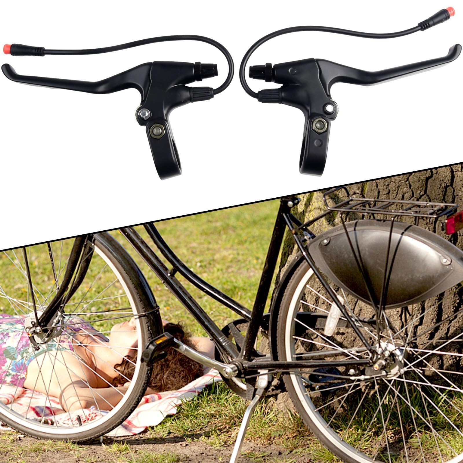 Levier de frein étanche pour vélo électrique haute performance pour vélos électriques