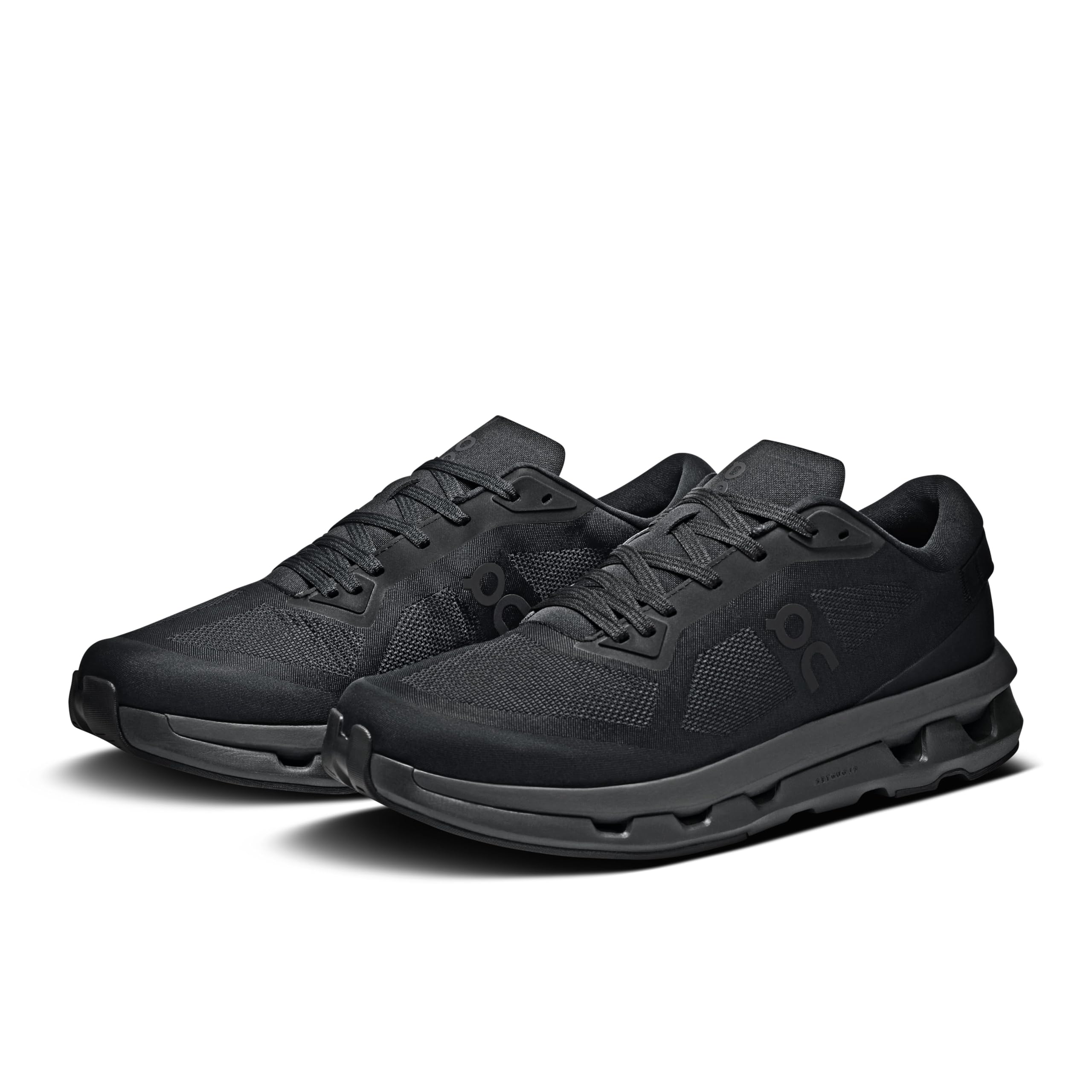 Photo 1 of On Men's Cloudzone Sneakers Black/Eclipse 8.5 Medium US