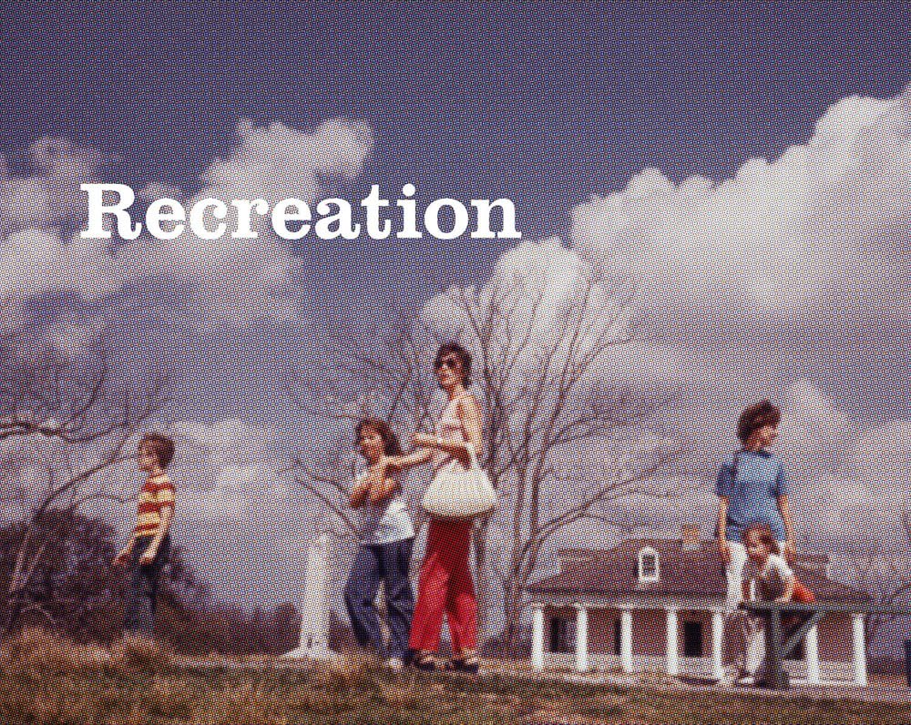 Mitch Epstein: Recreation by Mitch Epstein HARDBACK 9783969990827