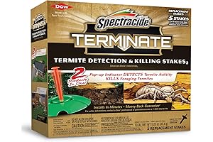 Trellona Refill Stakes for Termite Killer System