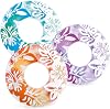 Intex Pack of 3 36 Transparent Tubes Colors May Vary