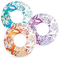 Algopix Similar Product 3 - Intex Clear Color Tube 59251  Color