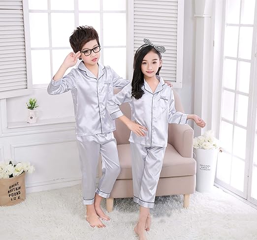 にしてくれ パジャマ ネイビー ピンク お揃い 子供服 前開き 部屋着 寝間着 ボーイ ガールズ 春 夏 ギフ 100 シルク 子供 19匁 キッズ ルームウェア 上下セット 女の子 男の子 半袖 ハーフパンツ 通気快感 やアトピー